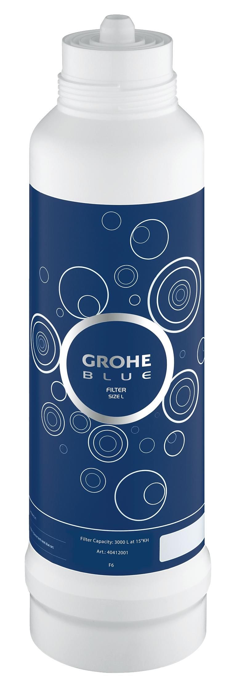 Сменный фильтр для водных систем GROHE Blue (2600 литров) new