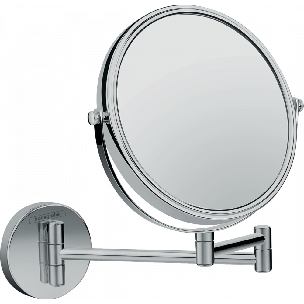 Косметическое зеркало Hansgrohe Logis Universal, трехкратное увеличение, 73561000 хром