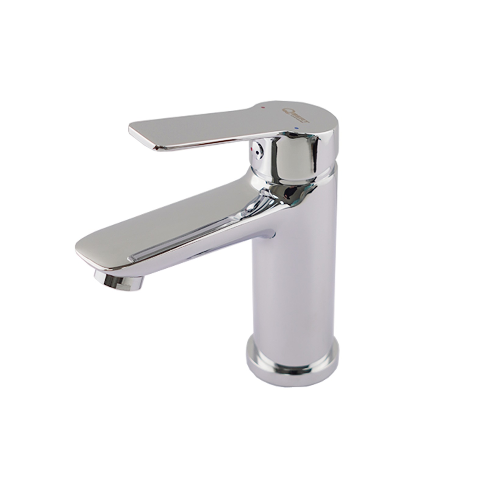 Смеситель QBERT для умывальника QB20001 (хром)