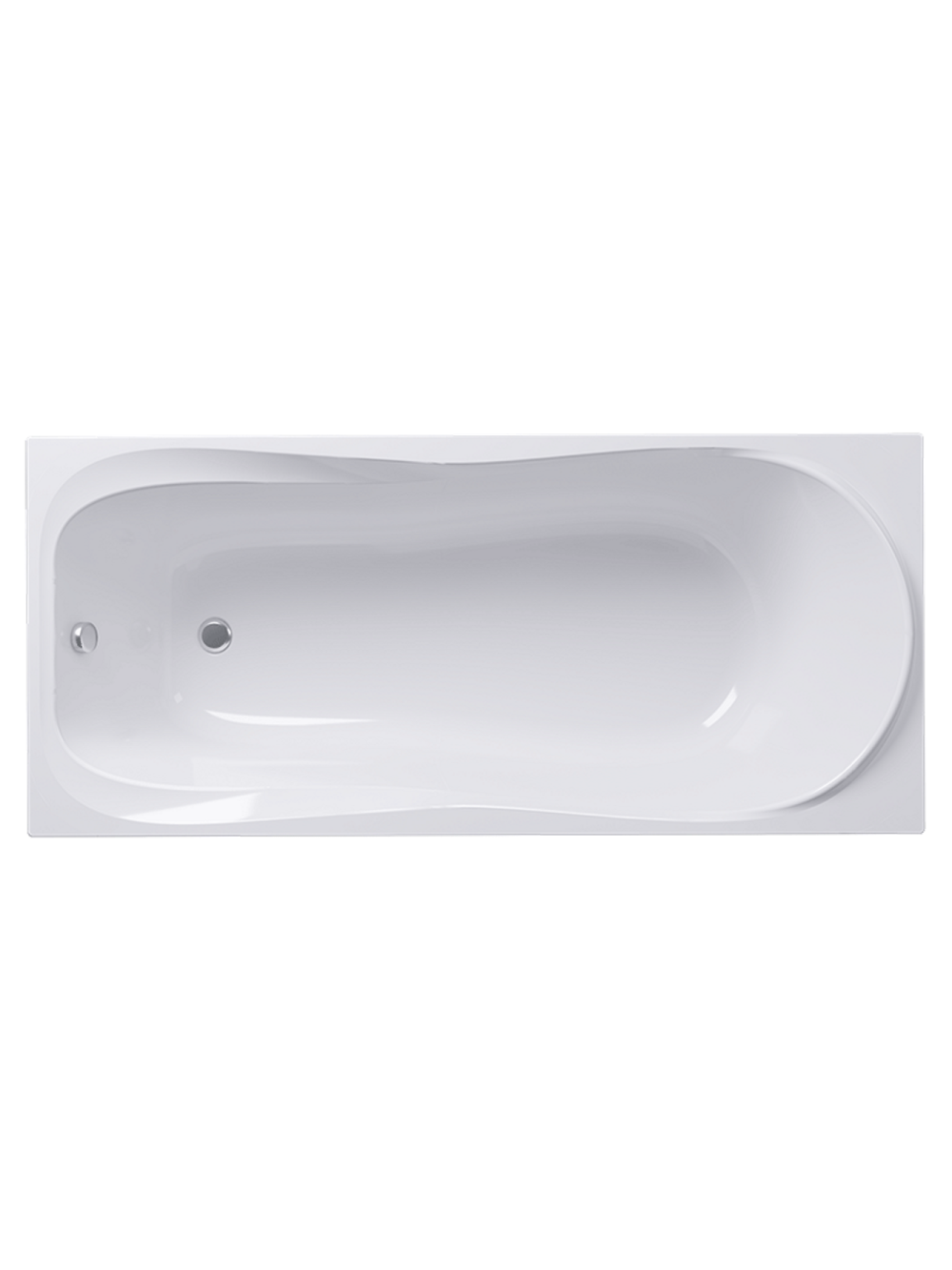 Ванна акриловая прямоугольная Alex Baitler Saima 150*70