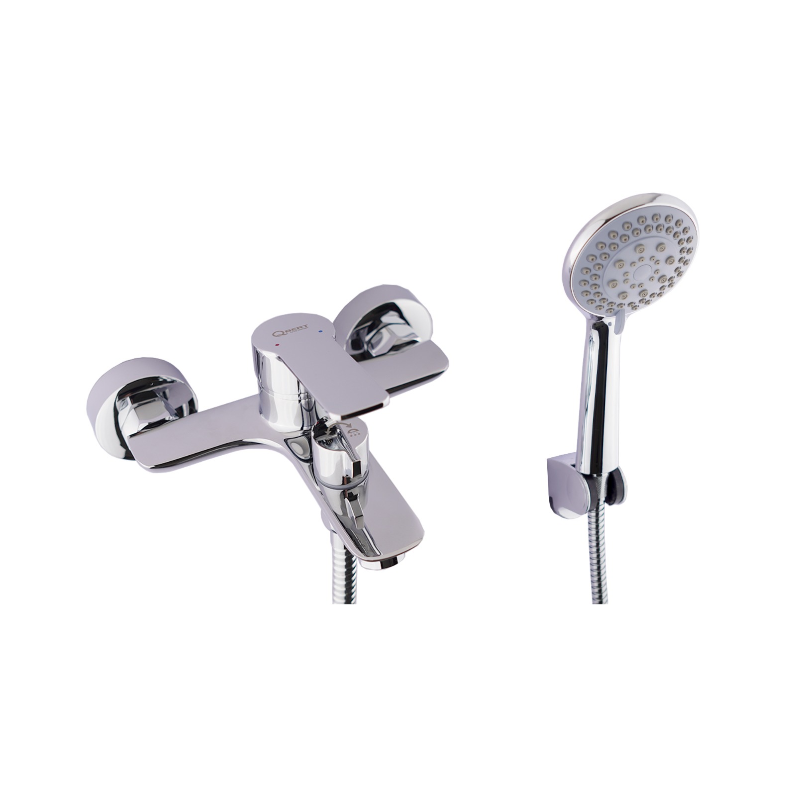 Смеситель QBERT для ванны QB20002 (хром)