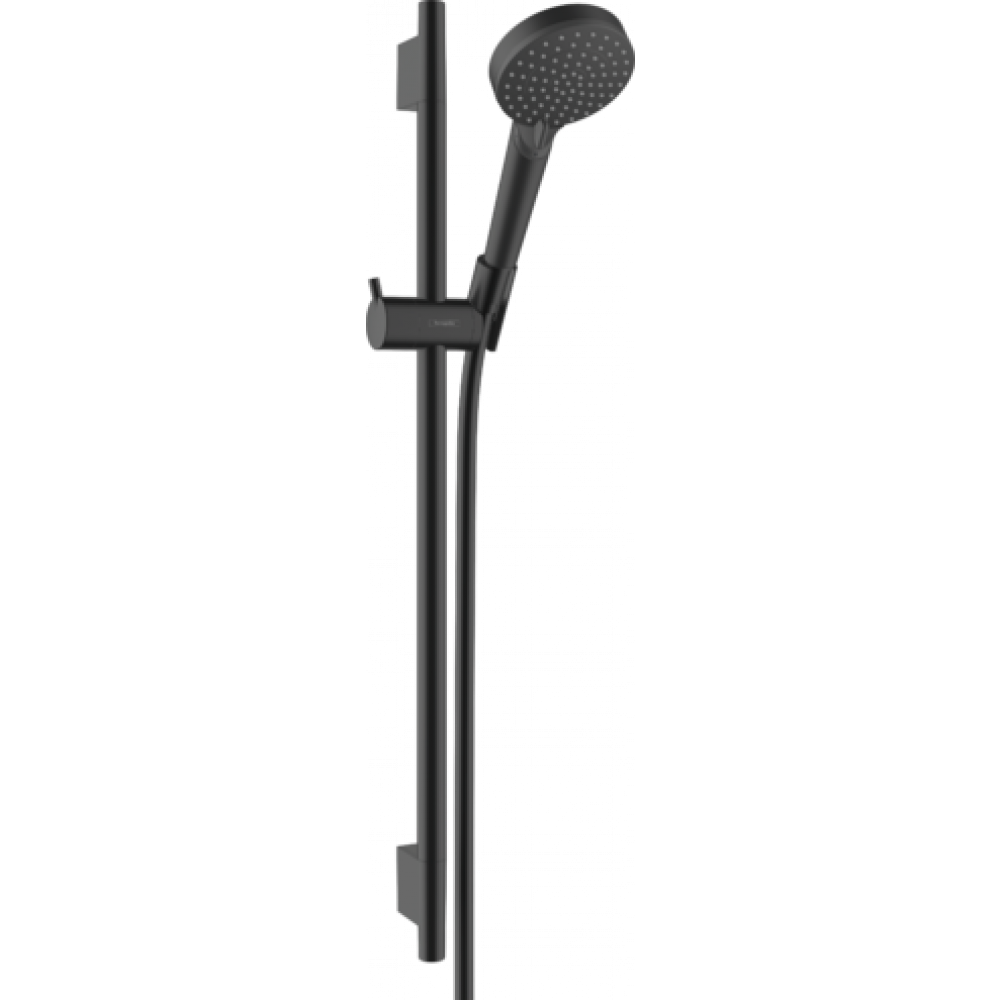 Vernis Blend Душевой набор Vario cо штангой 65 см. 26422670, матовый черный