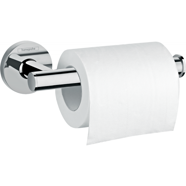 Держатель рулона туалетной бумаги без крышки Hansgrohe Logis Universal 41726000