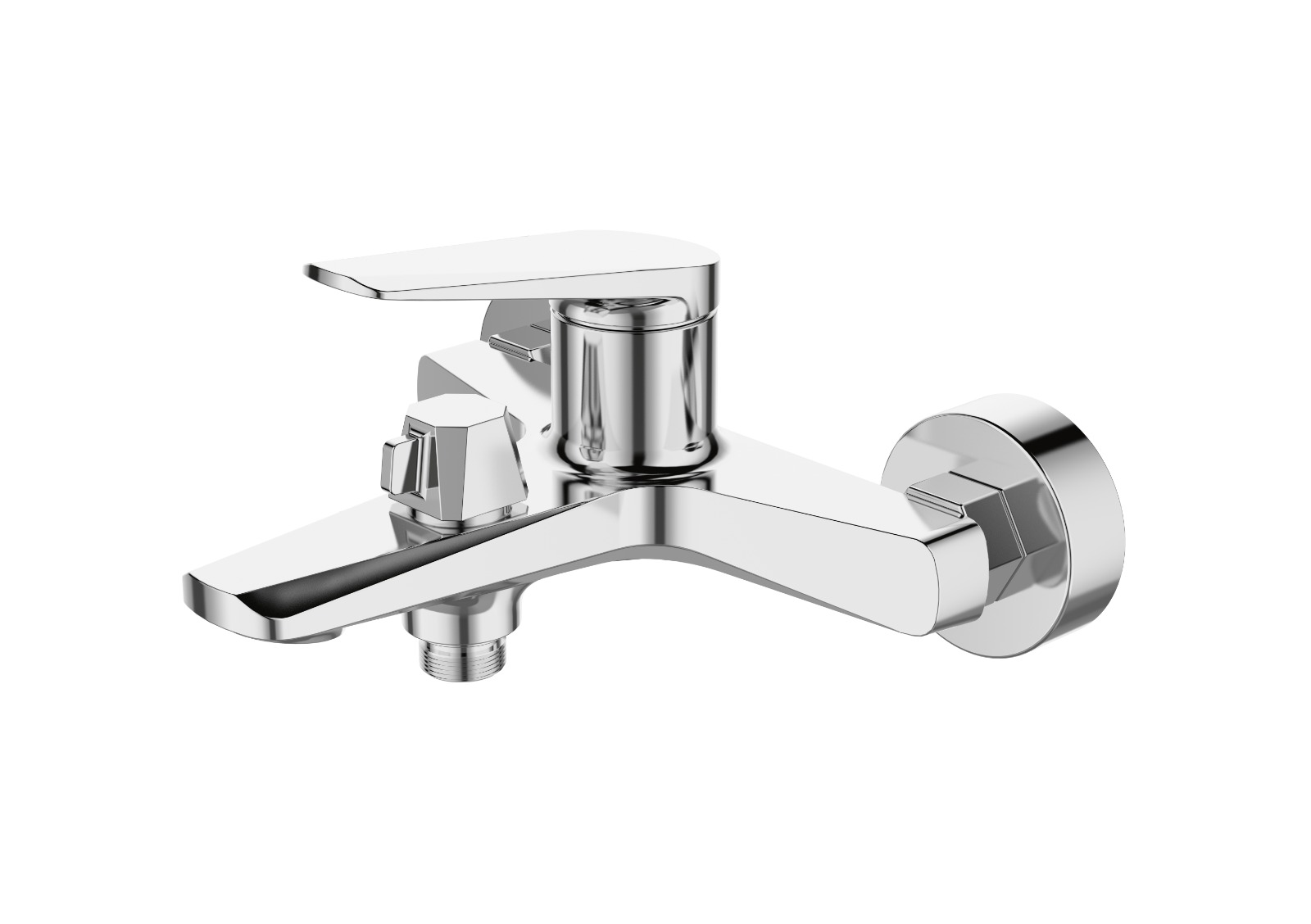 Смеситель  для ванны ASUA ESIL, хром