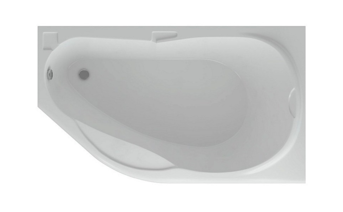 Акриловая ванна Aquatek Таурус R, 1700x1000 мм