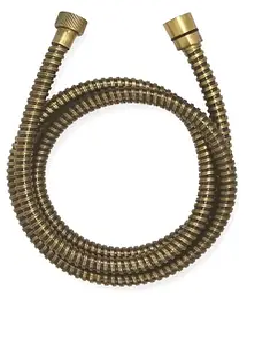 Шланг для душа ASUA armatur 1 m PVC Бронза