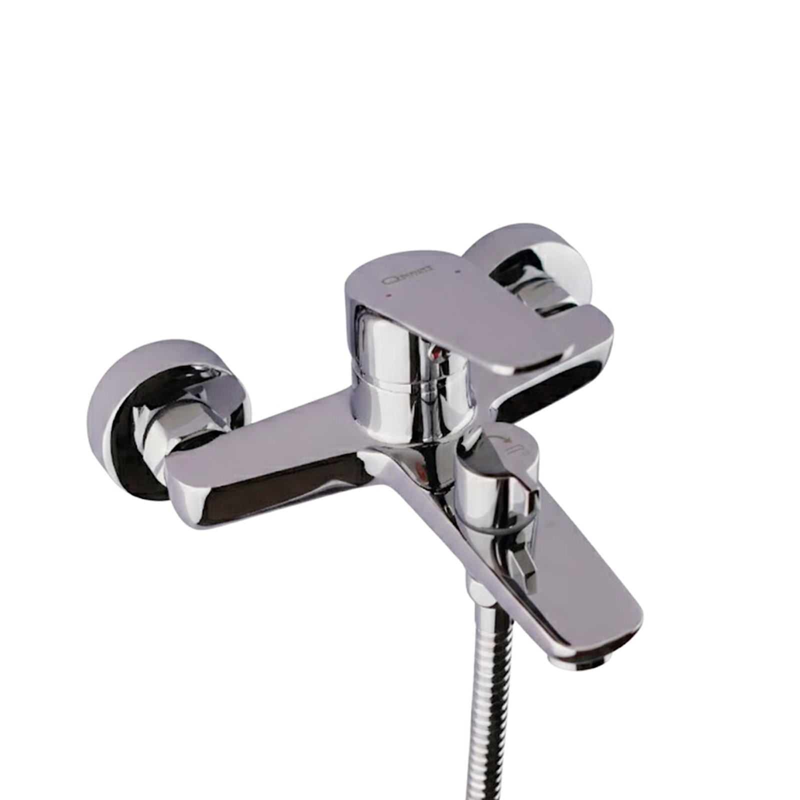 Смеситель QBERT для ванны QB20005 (хром)