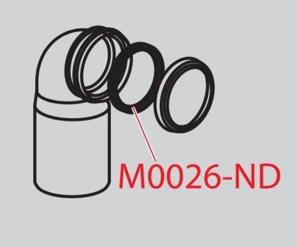 M0026-ND Прокладка отходов для трубы инсталляции