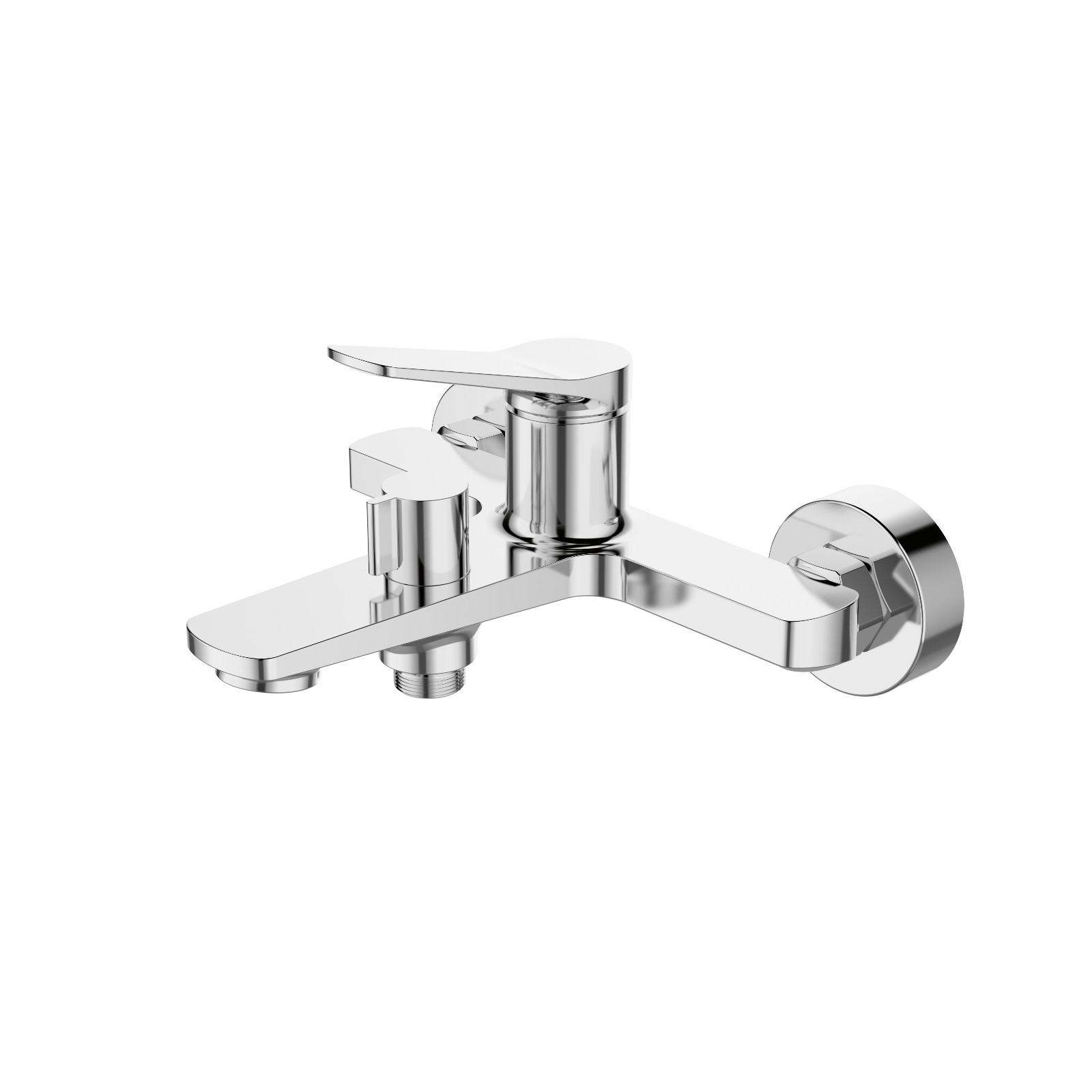 Смеситель ASUA SARYARQA для ванны, хром