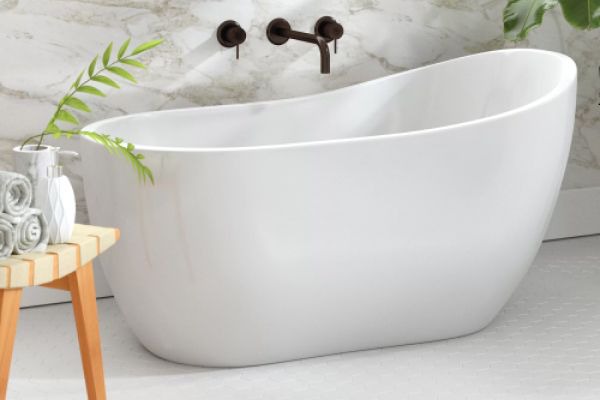 Ванна акриловая отдельностоящая Asua armatur Anser 1500*800*740