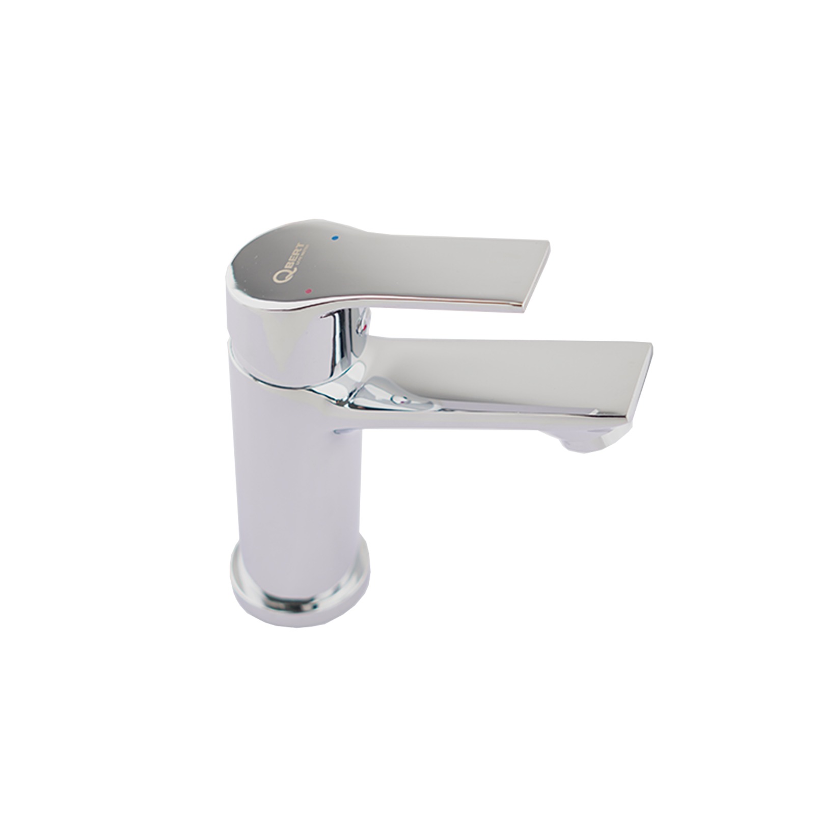 Смеситель QBERT для умывальника QB20006 (хром)