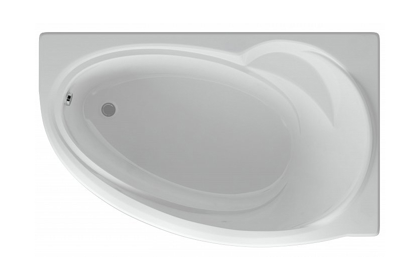 Акриловая ванна Aquatek Бетта R, 1500х950 мм 
