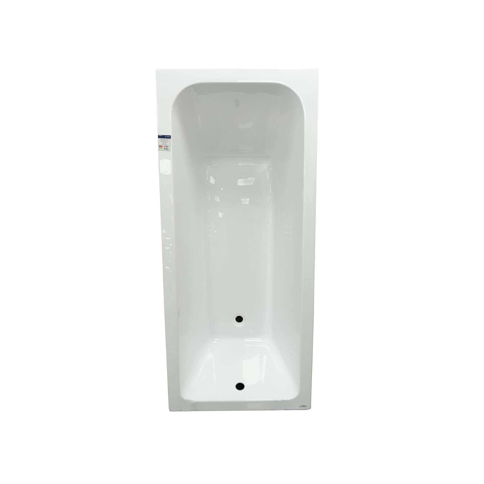 Ванна акриловая Asua armatur Zara 1700*750*420mm