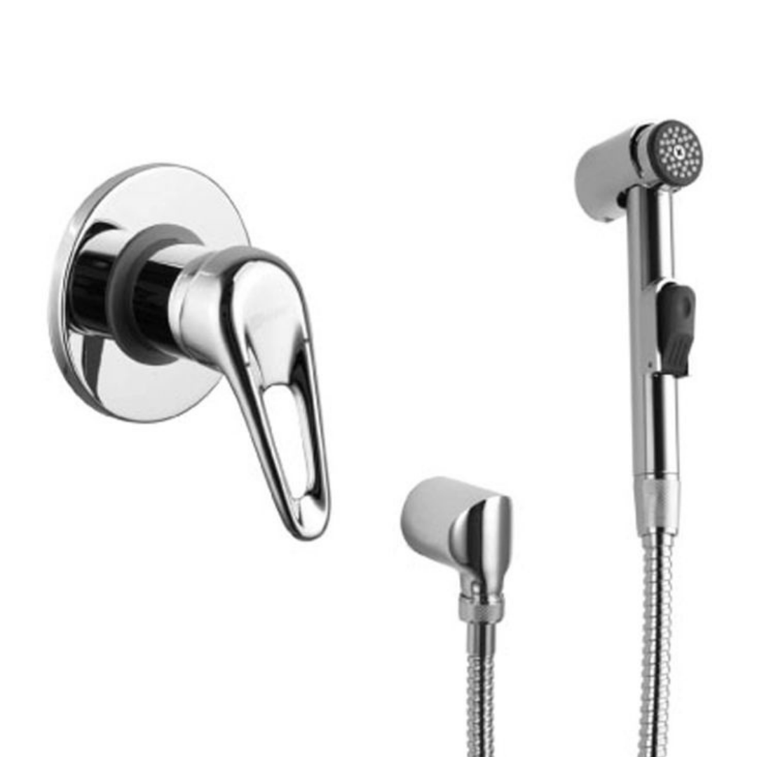 Гигиенический душ встраиваемый Lemark Luna LM 4119 C хром