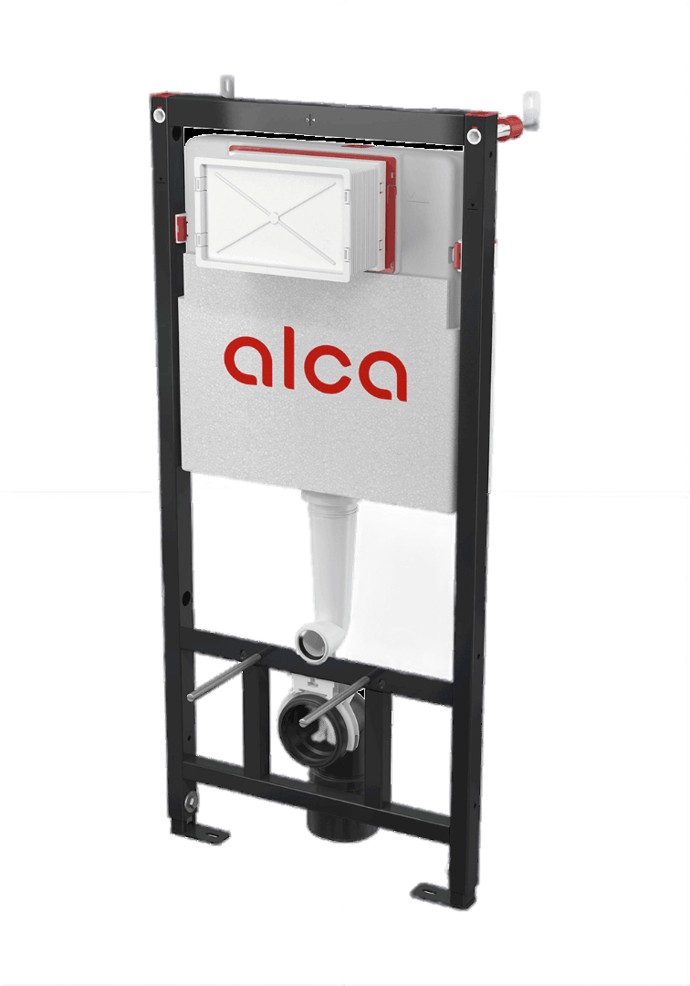 Alcaplast AM101 - Скрытая система инсталляции для сухой установки (для гипсокартона)