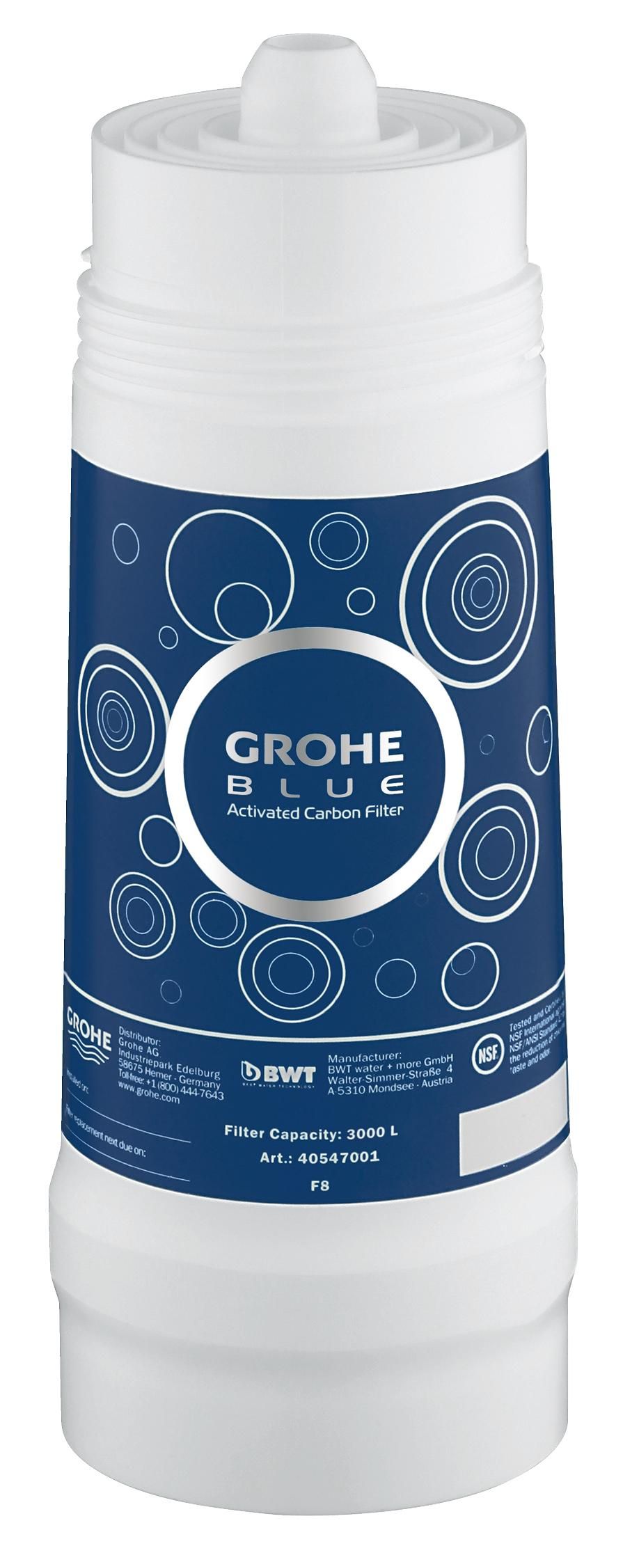 Сменный фильтр для водных систем GROHE Blue (600 литров) new