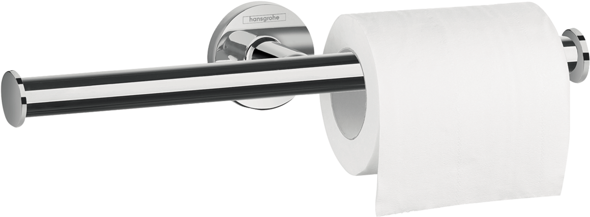 Держатель туалетной бумаги двойной Hansgrohe Logis Universal 41717000, без крышки