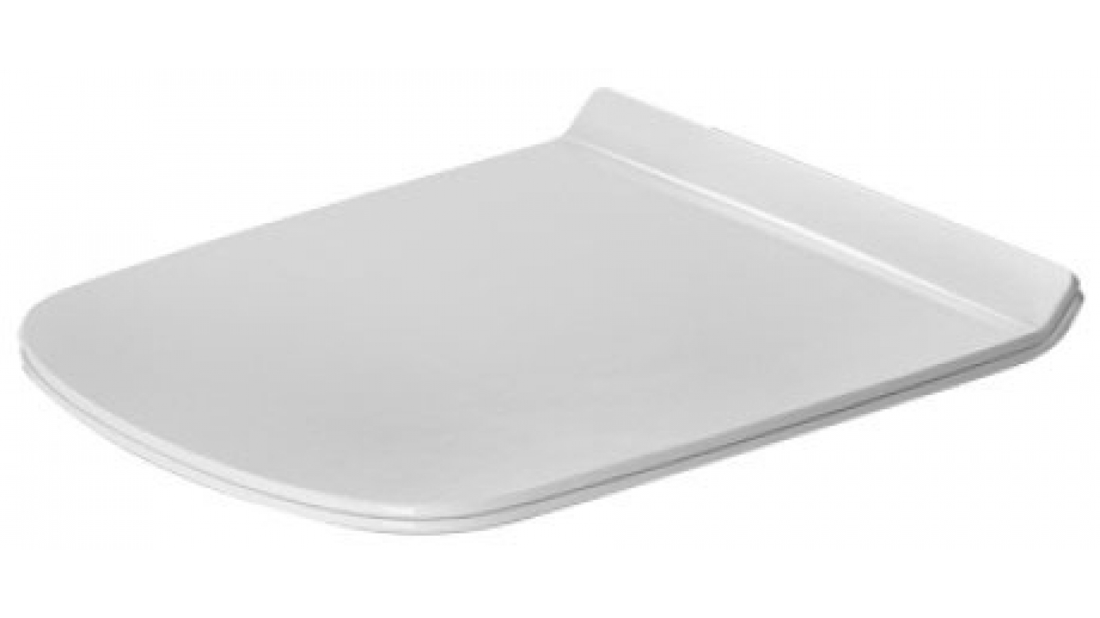 Сиденье для унитаза Ravak Uni Chrome Slim белое, X01550