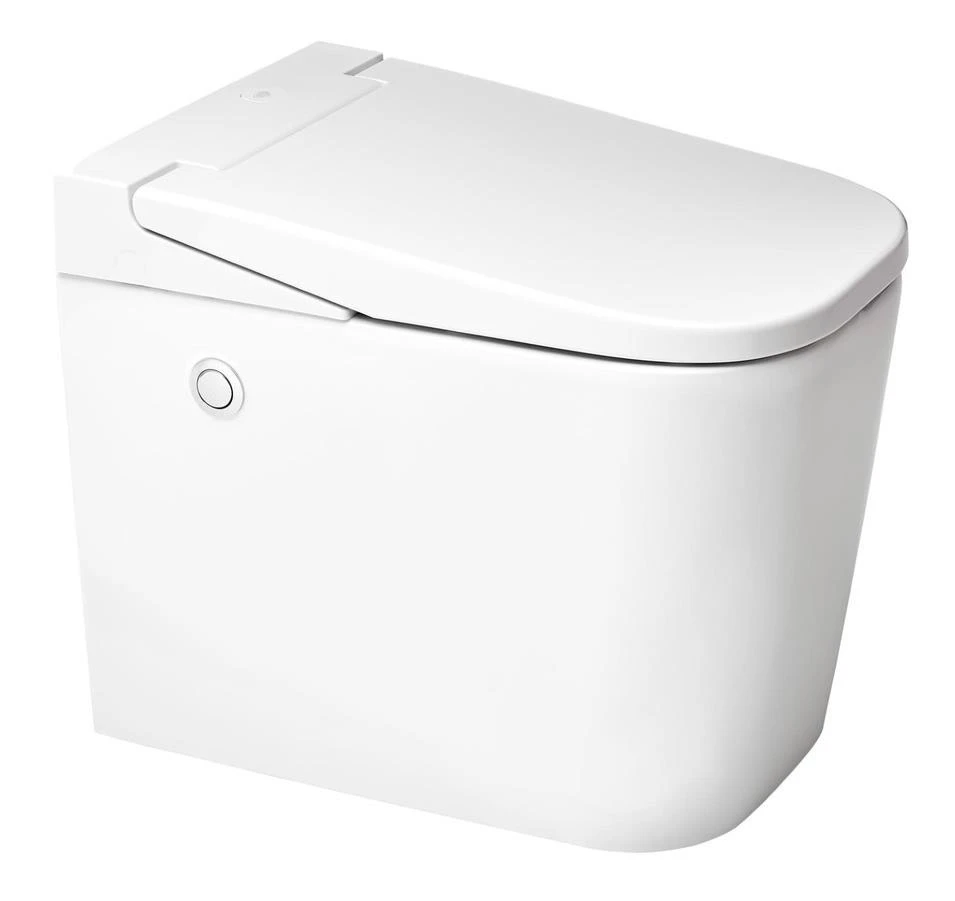 Напольный безободковый унитаз Optim Flush System купить