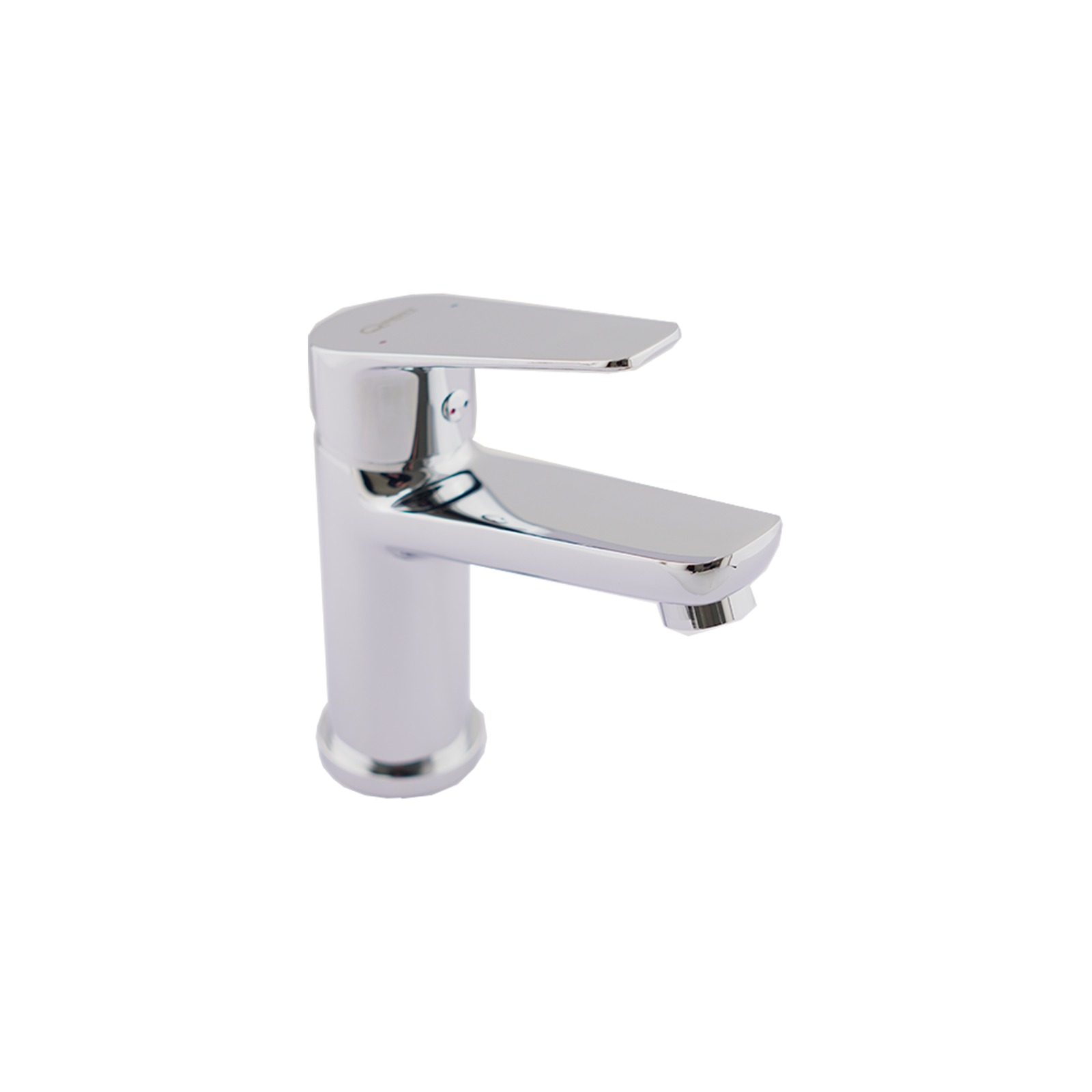 Смеситель QBERT для умывальника QB20004 (хром)