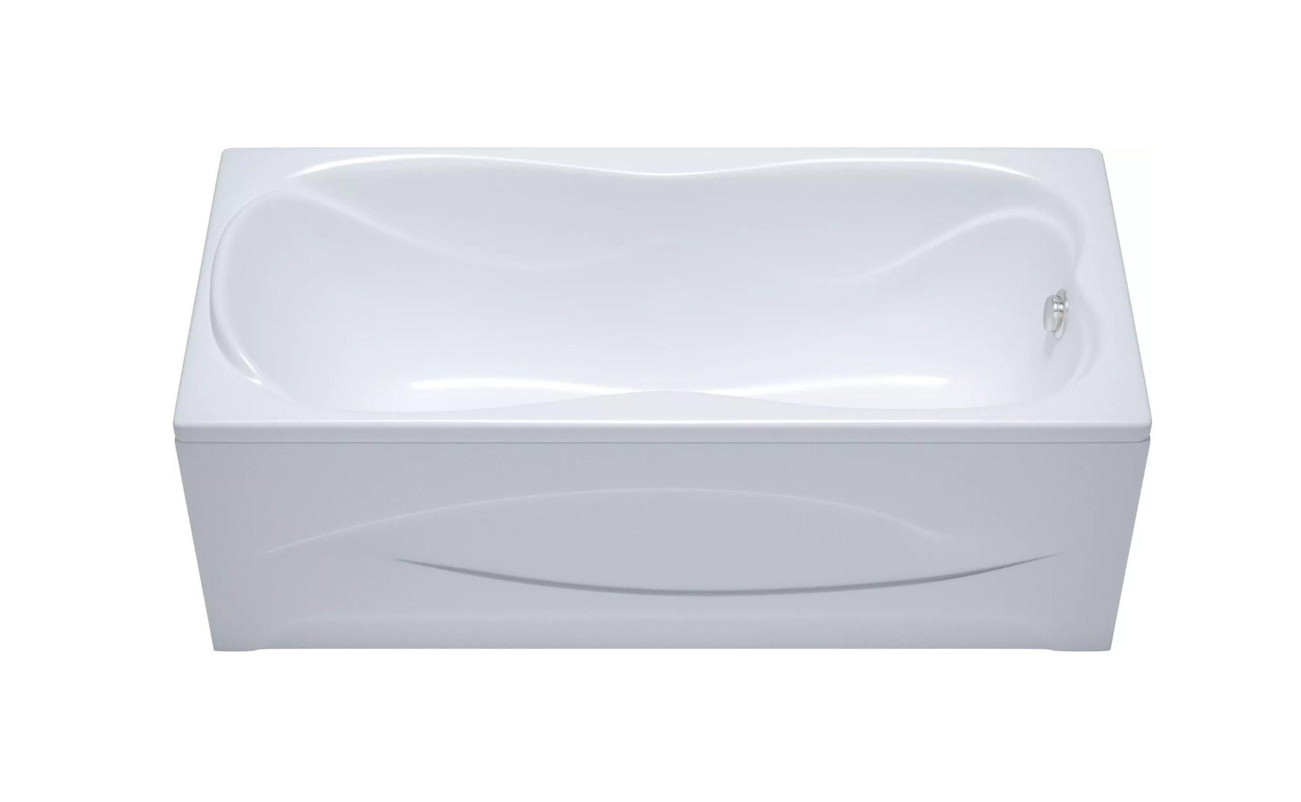 Акриловая ванна Triton Эмма 170х70 ЭКСТРА в комплекте (с сифоном) + каркас