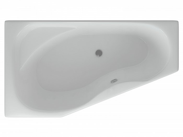 Акриловая ванна Aquatek Медея L, 1700х950 мм 