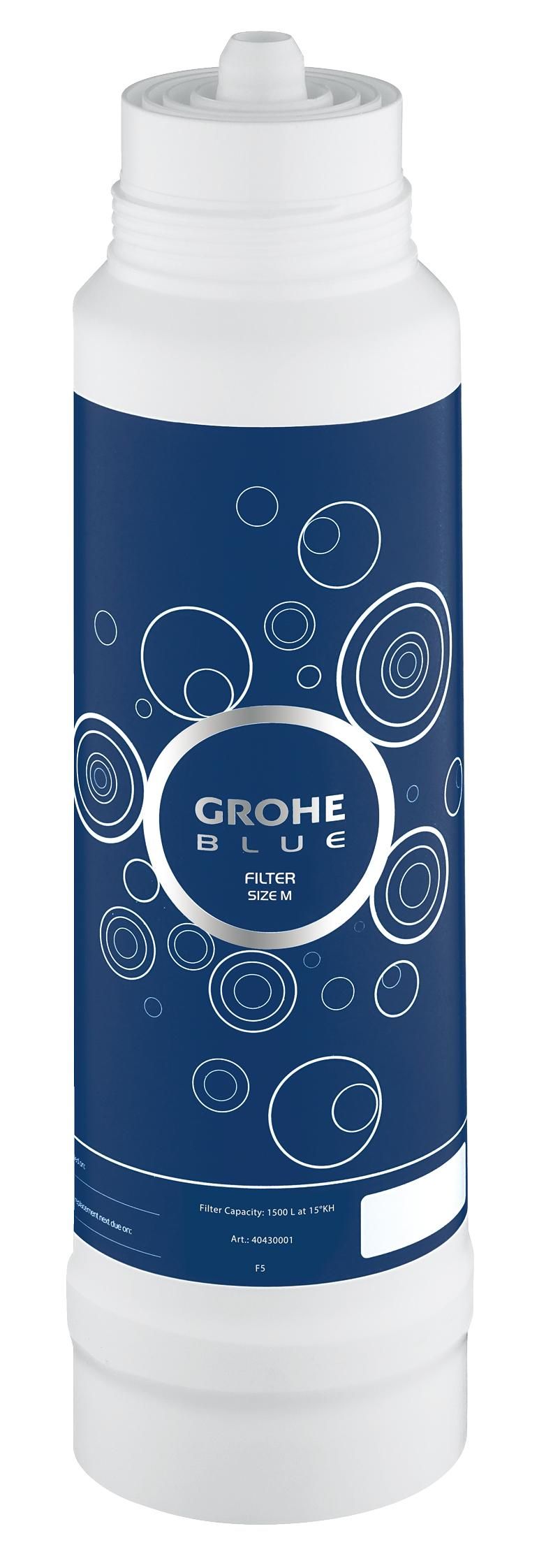 Сменный фильтр для водных систем GROHE Blue (1500 литров) new 