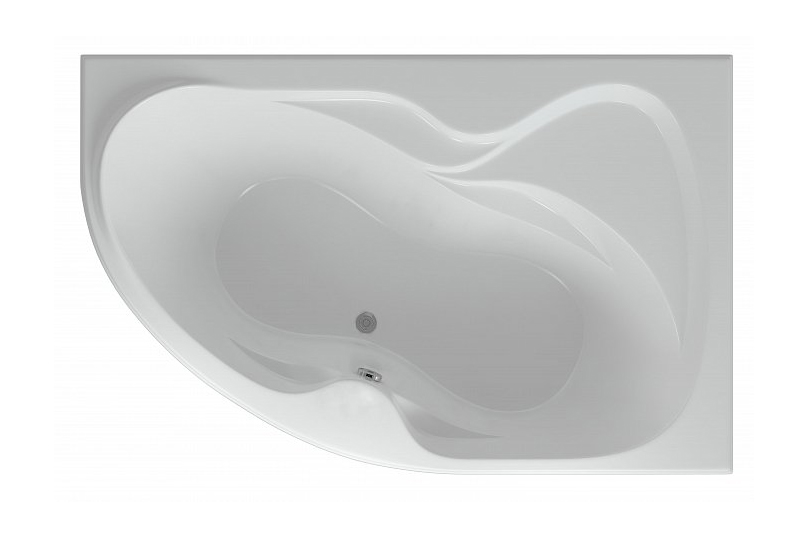 Акриловая ванна Aquatek Вега R, 1700х1050 мм