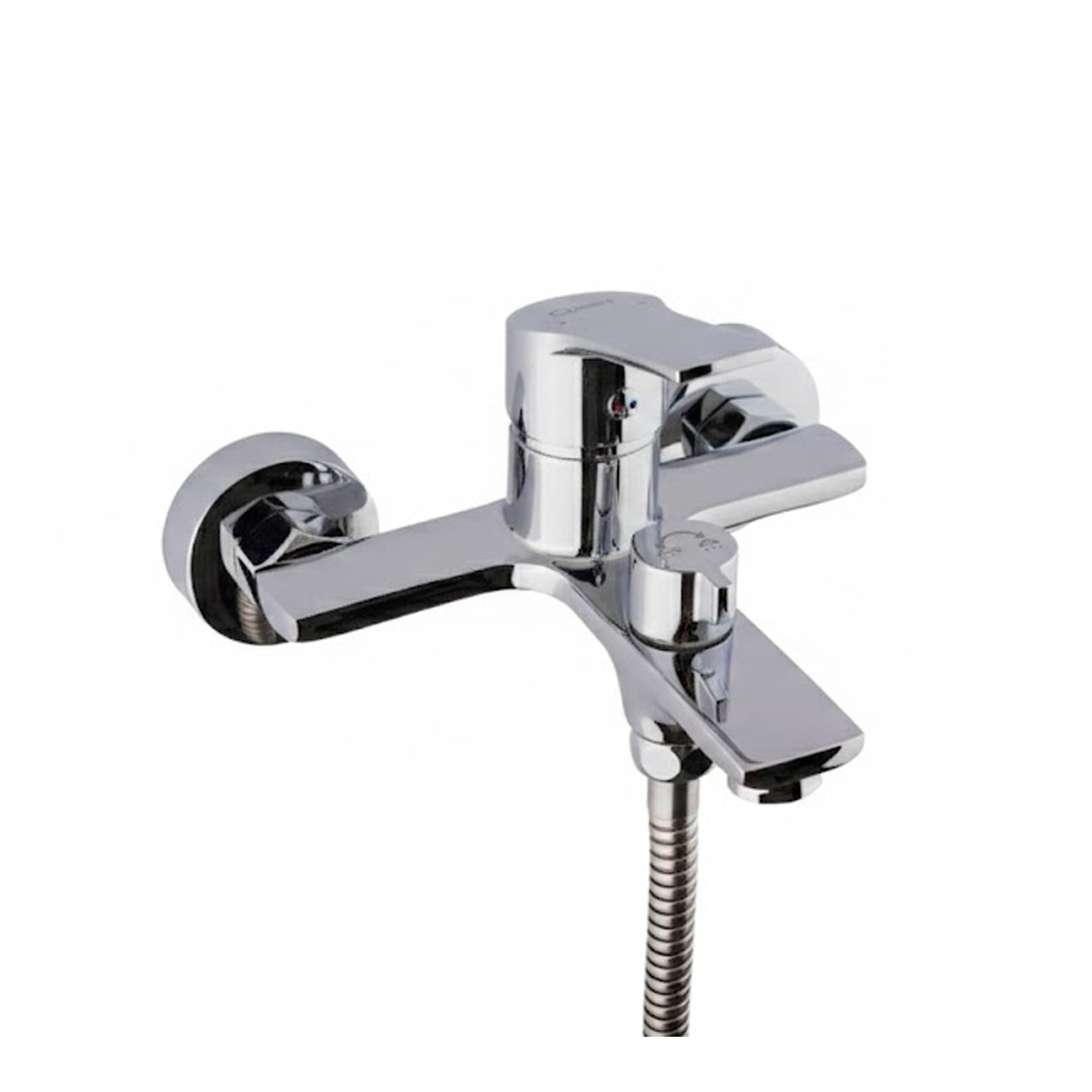 Смеситель QBERT для ванны QB20007 (хром)